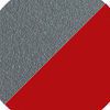 FE-2667 Gris Tormenta/Rojo Fermob