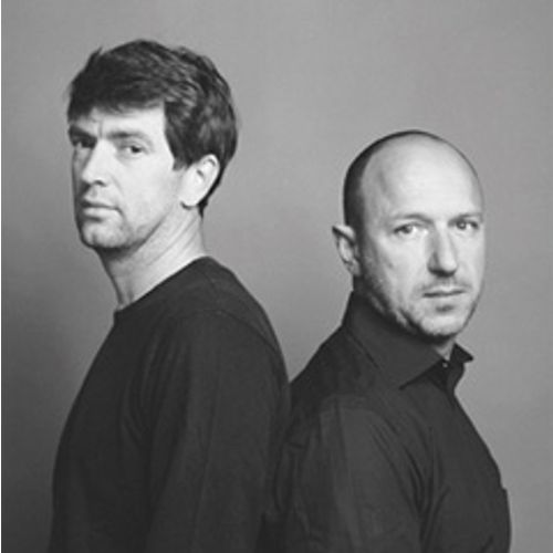 Diseñadores Fabien Cagani y Laurent Matras del despacho Delo Lindo