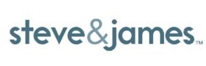 Logotipo Steve-&-James