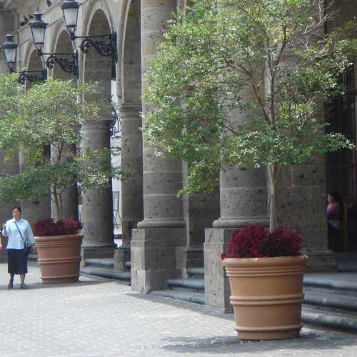 Macetas Vasos Italianos gigantes imitacion barro en el centro de Guadalajara
