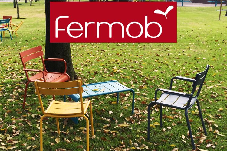 Muebles de Jardin de la marca Francesa FERMOB en México