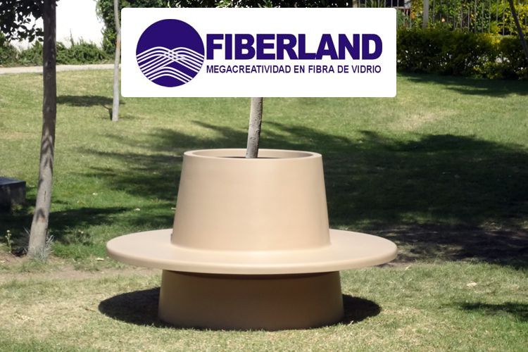 Muebles de fibra de vidrio de FIBERLAND