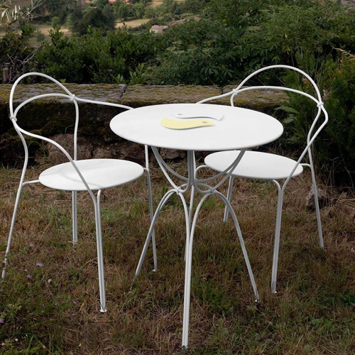 Comedor de exterior Airloop de acero