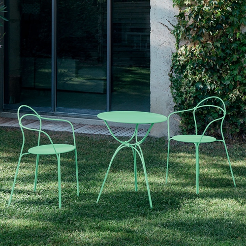 Muebles de jardin de acero Airloop