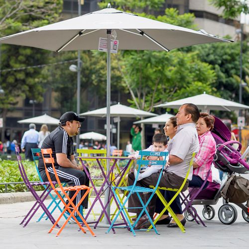 Sillas y mesas de colores BISTRO by Fermob plegables