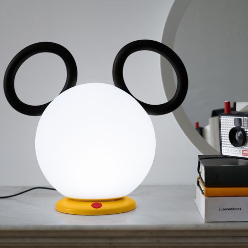 Lámpara recargable portatil de exterior modelo Mickey Mouse by Fermob