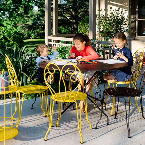 Comedor de terraza o de jardin modelo Montmartre de diseño contemporaneo Fermob