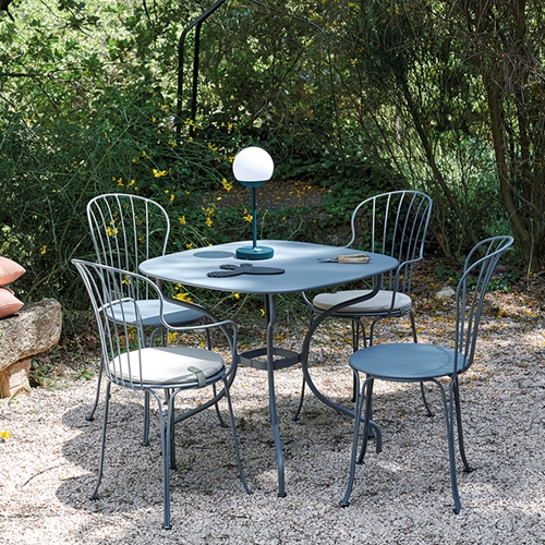 Mesa de jardin o exterior cuadrada modelo Opera +