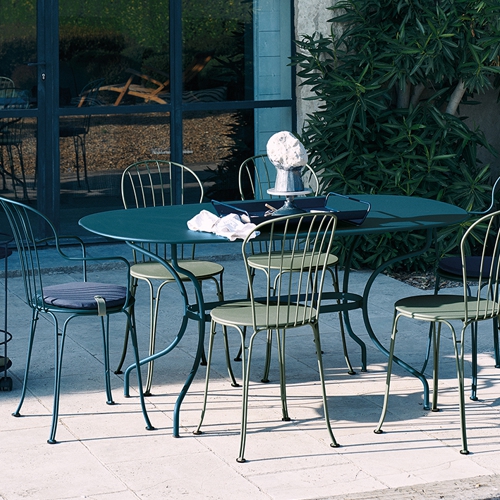 Comedor de jardin modelo Opera + al exterior