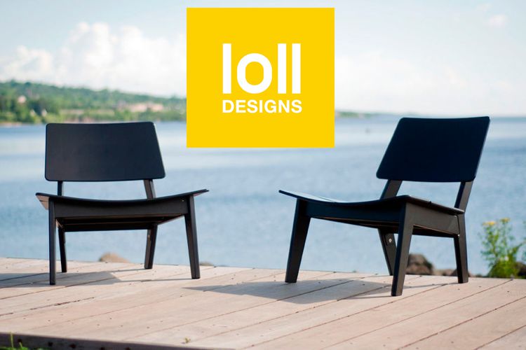 Muebles de Jardin de plastico de LOLL DESIGNS en México