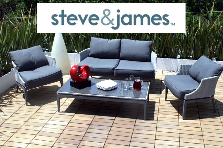 Muebles de Aluminio de Steve&James