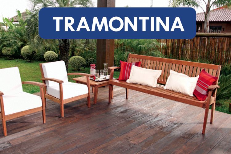 Muebles de madera Jatoba de TRAMONTINA en México