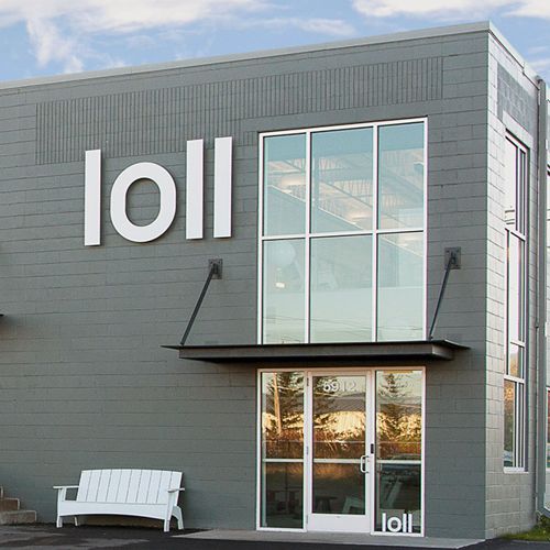 Oficinas de Loll Designs una empresa americana y Meue es su distribuidor exclusivo en Mexico