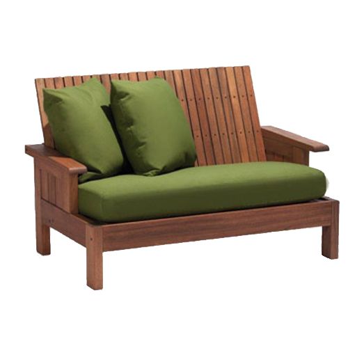 BU-1202 TIMBO  loveseat sin cojin