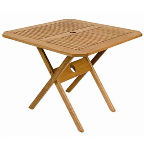 BU-5143 IPANEMA mesa plegable cuadrada