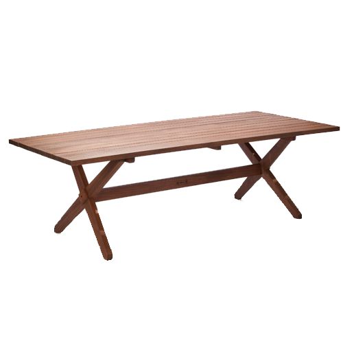 BU-5210 TIMBO mesa comedor rectangular extragrande