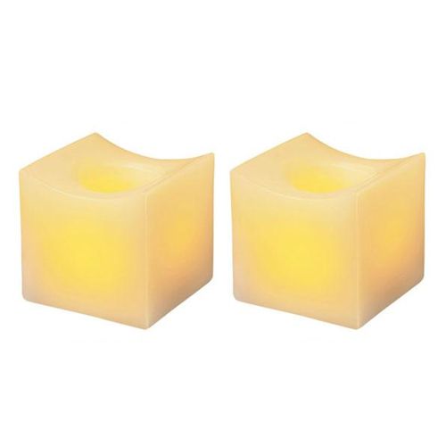 CL-2302 CURVED velas de baterias con cuerpo de cera