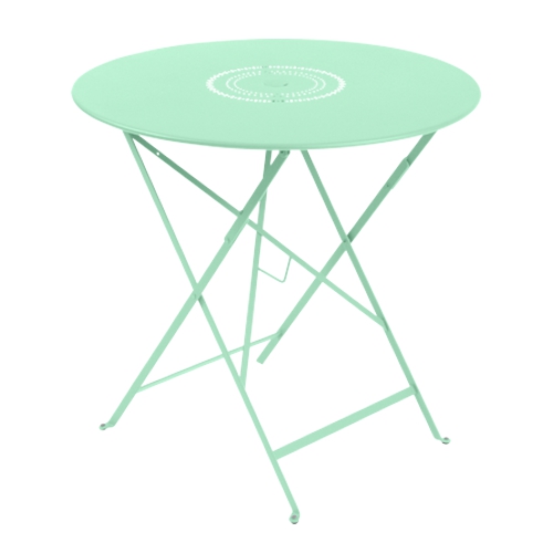 FE-0234 FLOREAL Mesa Plegable redonda mediana