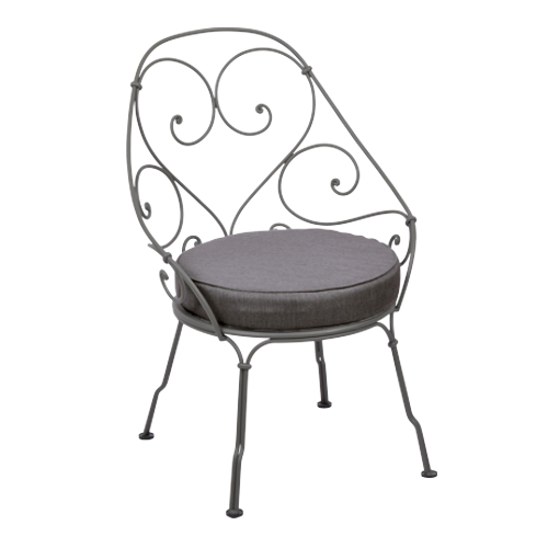 FE-2205 1900 Sillón bajo con cojín