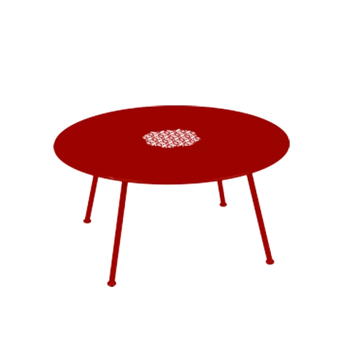 FE-5740 LORETTE mesita central redonda