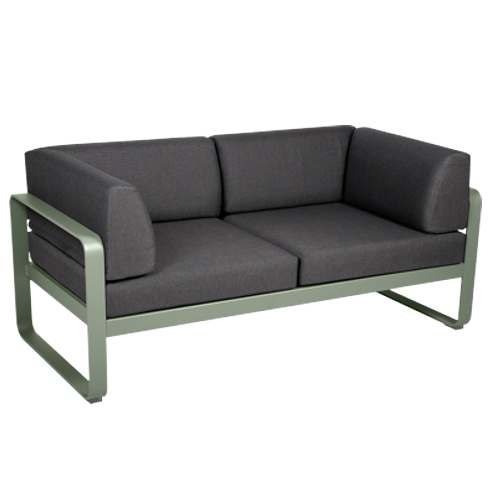 FE-8525 BELLEVIE loveseat Club con cojines