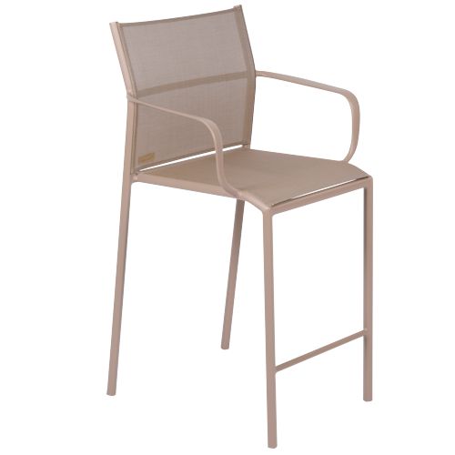 FE-8705 CADIZ banco apilable con brazos H65