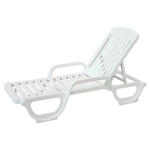 GF-8041 MIAMI  camastro ajustable blanco 