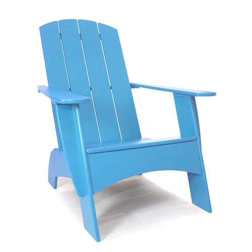 LL-1112 ADIRONDACK  sillon de respaldo alto curvo