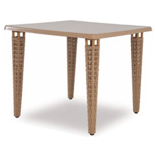 MA-4425 MELETA Mesa Comedor cuadrada