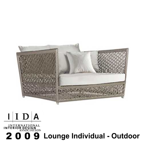 MA-7204 TUNIS  Loveseat Profundo con cojín