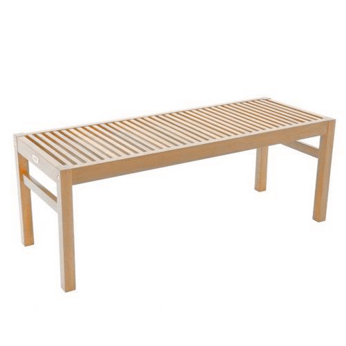 TM-0854 FITT  Banca s/respaldo 2 personas