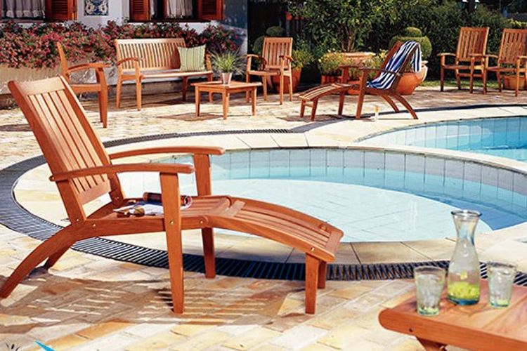 Muebles de Jardin de Madera - MEUE